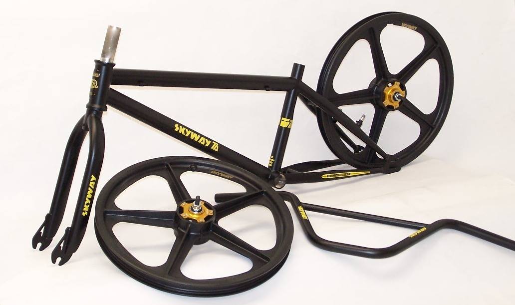 Skyway 50th Anniversary Wheels And T A Frames Available On Planet BMX