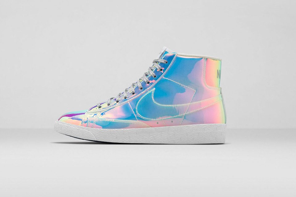 Nike blazer mid shop premium qs iridescent