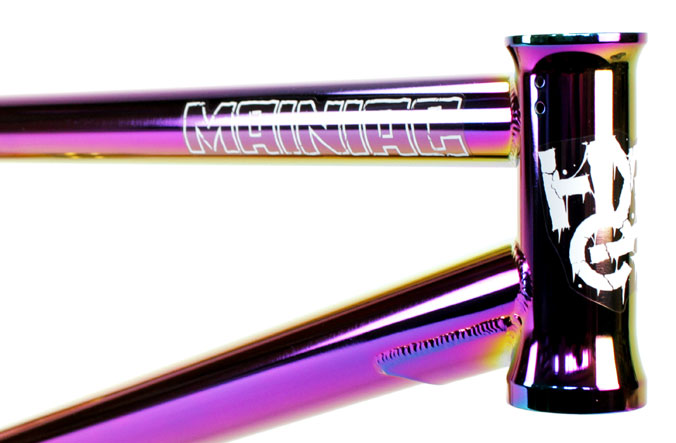 Hyper Bicycles Mainiac Jet Fuel Colorway HyperBMX