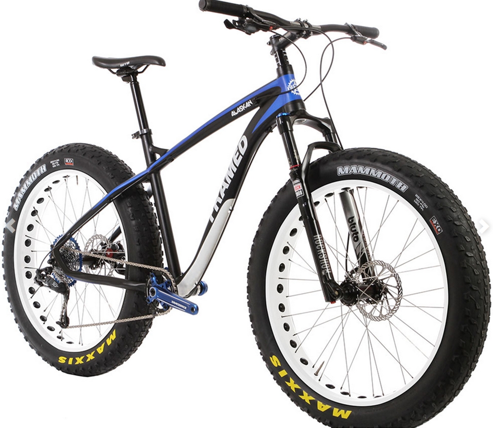 Alaskan alloy fat bike frame sale