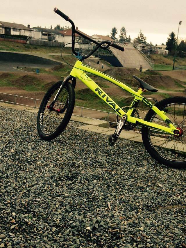 Rival 2024 racing bmx