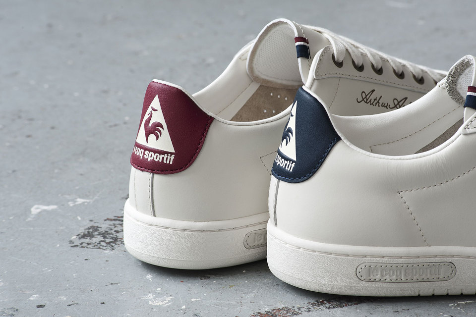 Le coq sportif arthur ashe retro online