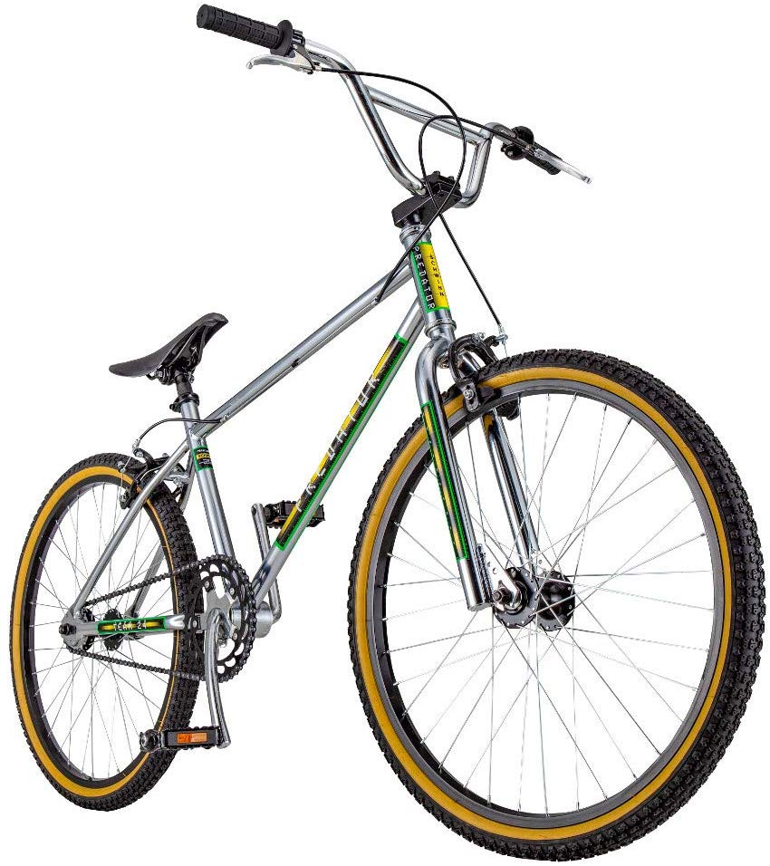 Schwinn Brought Back the Predator Team 24 BMX Cruiser