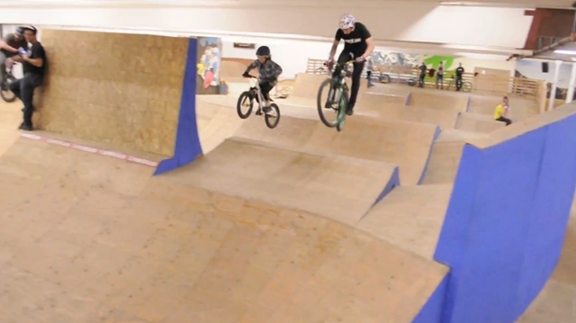 Lumberyard indoor cheap bike park