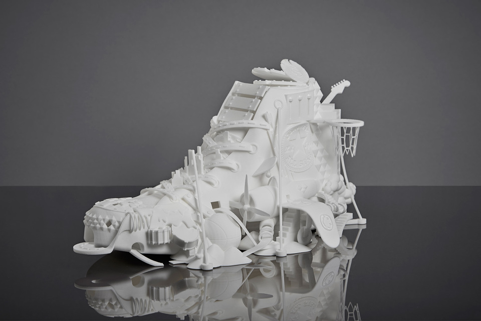 Converse chuck taylor shop all star 3d mono