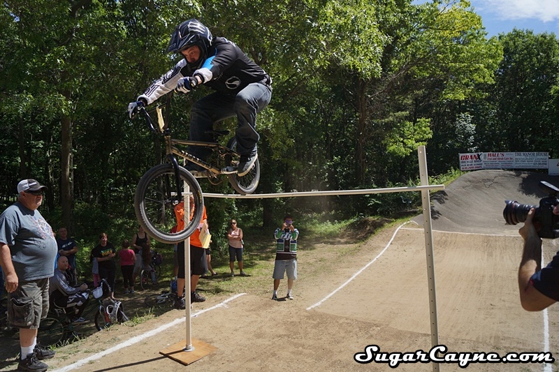 SCBF 2014 Shoreham BMX 16 Over High Jump Highlights