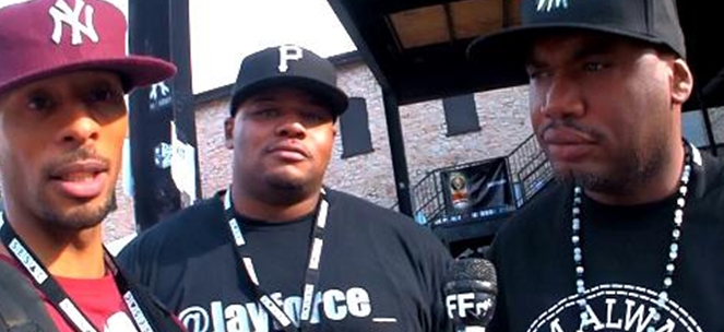 Crazy Al Cayne, Jay Force, SkiBeatz A3C