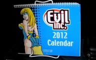 Evil Inc 2012 Calendar, brad guigar