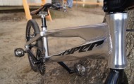 Hyper Bicycles Race Frame Prototype