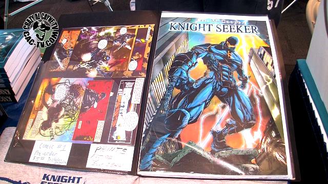 Knight Seeker graphic novel