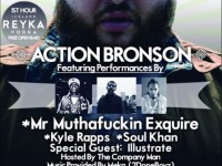 Action Bronson show at southpaw