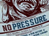 No pressure public assembly