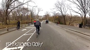 Central Park Ride part2, Cycling