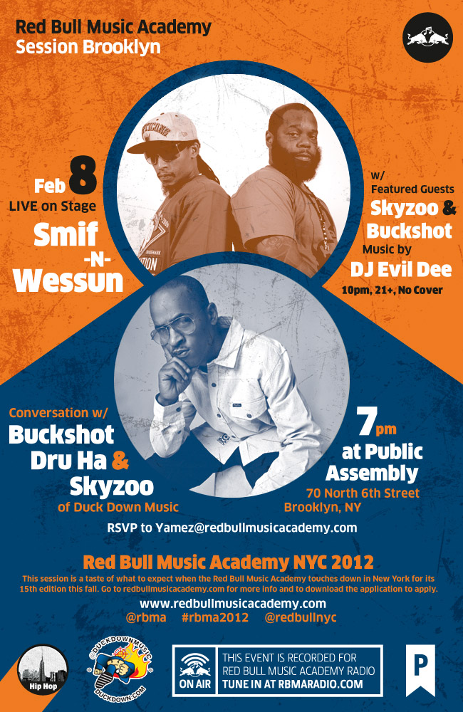 Redbull, Smif N Wessun