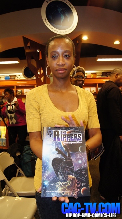 Regine Sawyer , The Rippers, Black Comic Book Day