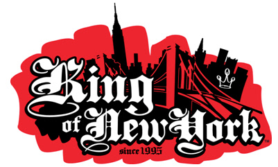 King Of New york logo, KONY