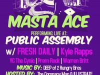 MASTA-ACE-SHOW, public assembly