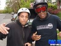 Napoleon Da Legend And C Truth, BMX trials