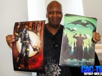 Robert Garrett 1, Bronx Heroes comic Con