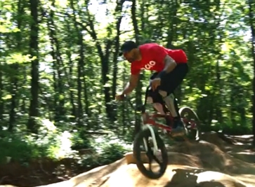 Al Riding, Cunningham trails