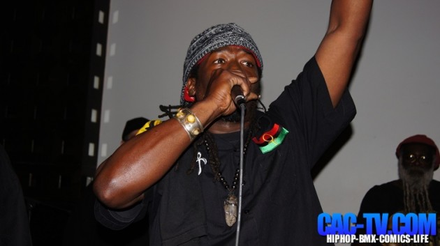 Brother J performing at SOBs