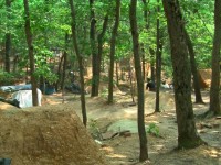 Boondocks trails, bmx