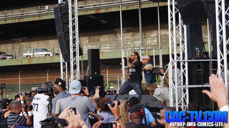 Busta Rhymes, Brooklyn HipHop Festival