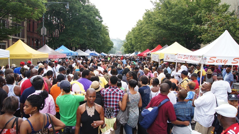 Harlem Week, photos