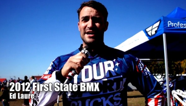 Ed Laure, First State BMX