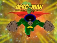 afro man and the protectors