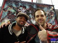 greg weich, brandon wilson, ny comic con