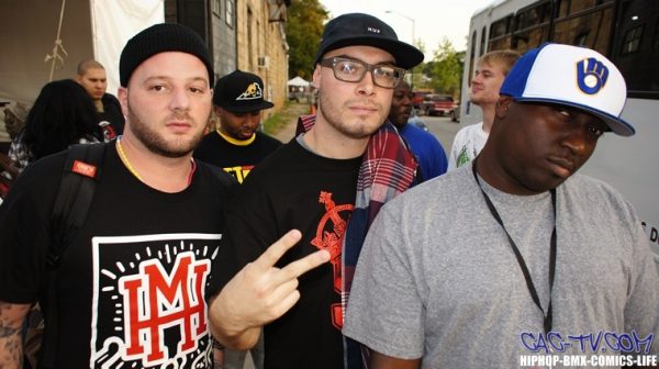 Dj Element, Koncept, Mr Stricklin