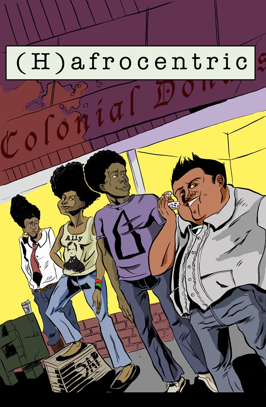 Hafrocentric, comic book