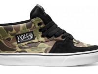 Vans Camo Classic Half Cab