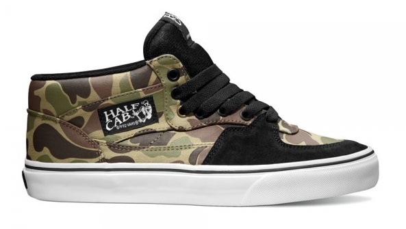 Vans Camo Classic Half Cab