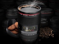 DSLR camera Lens, Cup