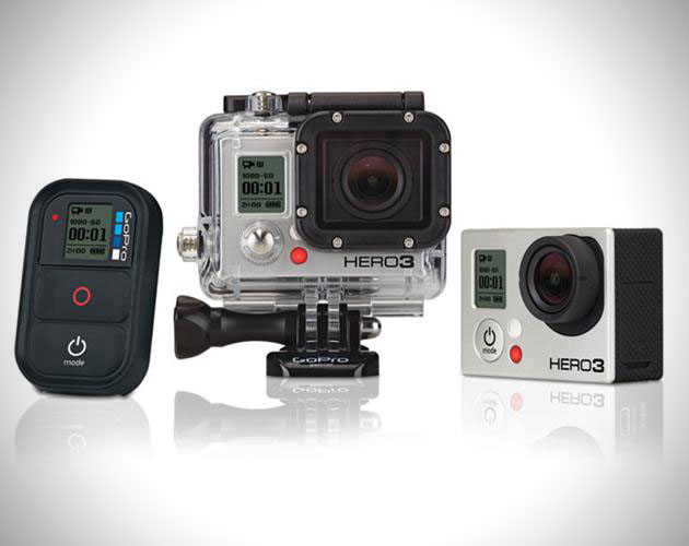 gopro,black