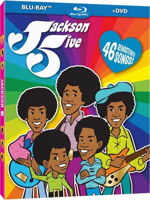 jackson 5 cartoon dvd