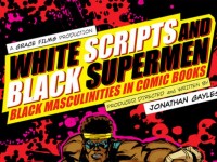 white scripts black supermen