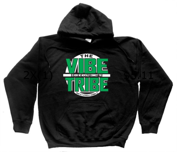 Jungle Brothers Vibe Tribe Hoodie