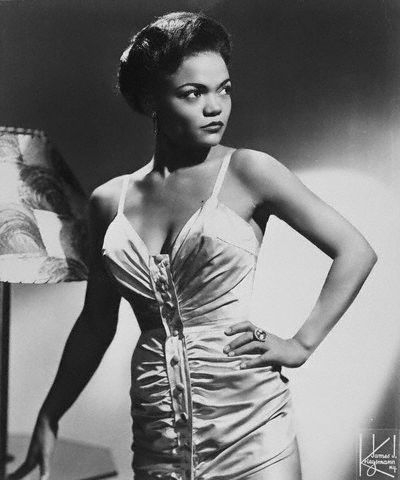 Portrait of Eartha Kitt