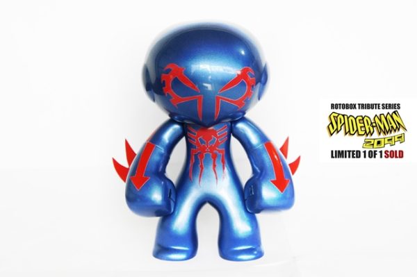 spiderman 2099 vinyl toy