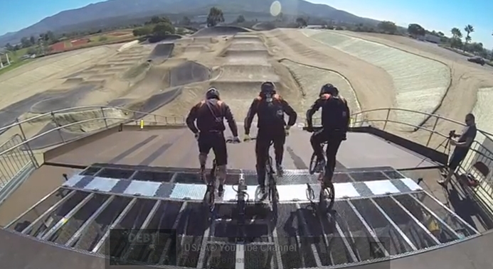 Dutch National BMX Team