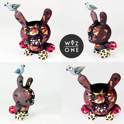 Mike Tyson Custom Dunny