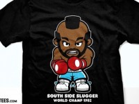 black action tees, south side