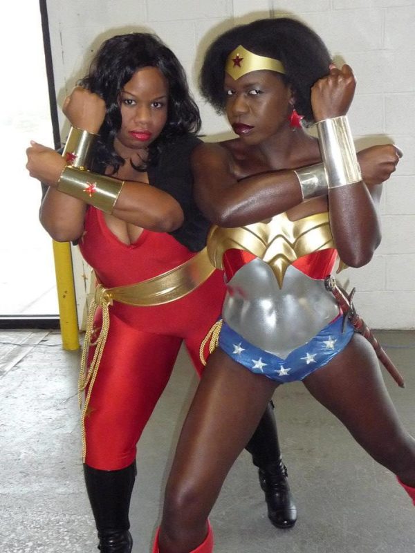 Nubia & Wonder Girl, jay justice