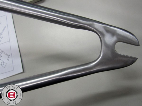 hydroformed bike frame