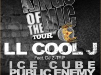 kings of the mic tour, ll cool j