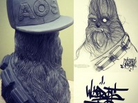 AngryWoebots-Chewbacca. chewballer