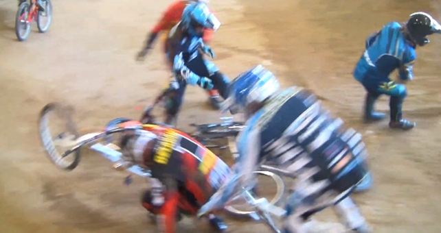 Big Crash Grippen BMX